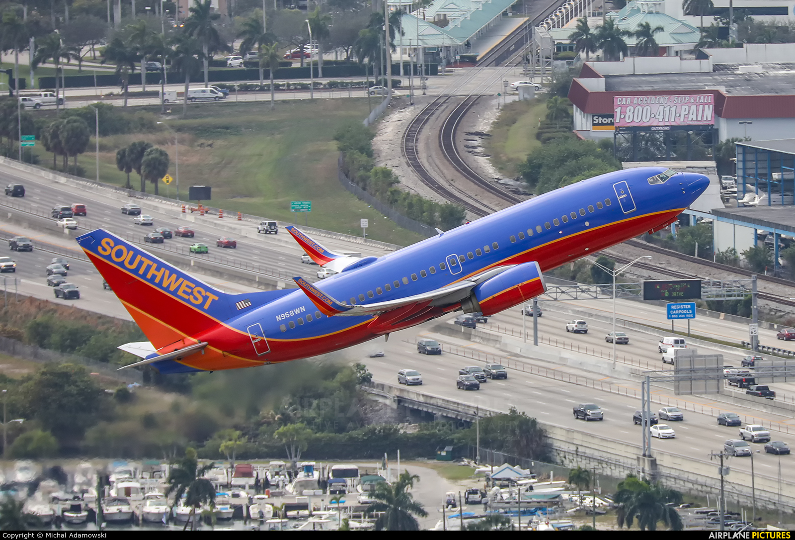 Southwest Airlines N958WN aircraft at Fort Lauderdale - Hollywood Intl