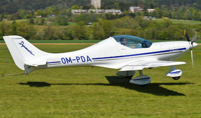 OM-PDA - Aeroklub Prievidza Aerospol WT9 Dynamic
