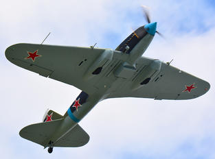 NX112VW - Private Ilyushin Il-2 Sturmovik