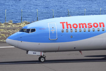 G-TAWR - Thomson/Thomsonfly Boeing 737-800