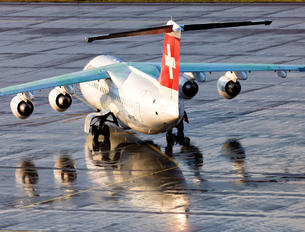 HB-IYZ - Swiss British Aerospace BAe 146-300/Avro RJ100