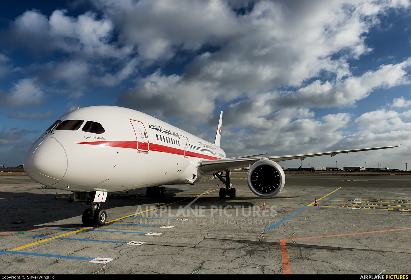 United Arab Emirates - Government A6-PFC aircraft at Copenhagen Kastrup