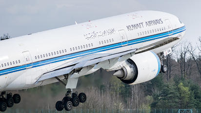 9K-AOA - Kuwait Airways Boeing 777-200ER