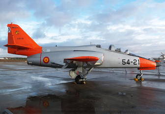 E.25-55 - Spain - Air Force : Patrulla Aguila Casa C-101EB Aviojet