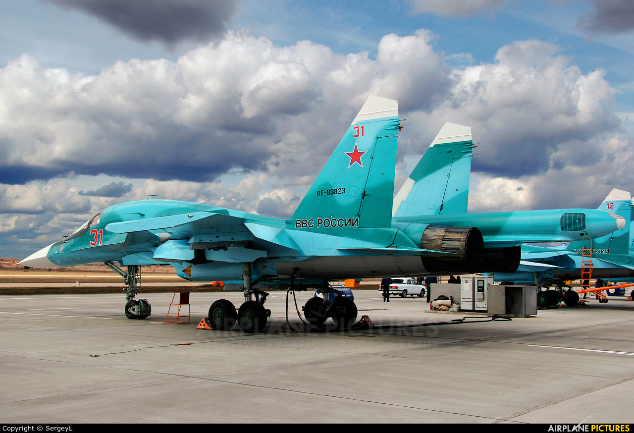 Russia - Air Force RF-93823 aircraft at Undisclosed Location