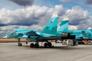 RF-93823 - Russia - Air Force Sukhoi Su-34 aircraft