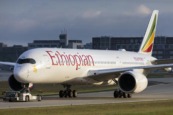 ET-ATR - Ethiopian Airlines Airbus A350-900
