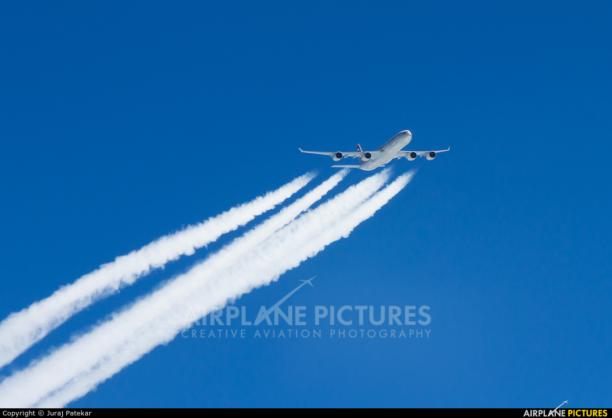Etihad Airways - aircraft at In Flight - Germany