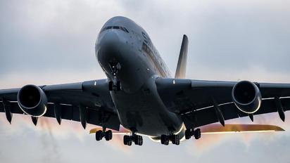9V-SKL - Singapore Airlines Airbus A380
