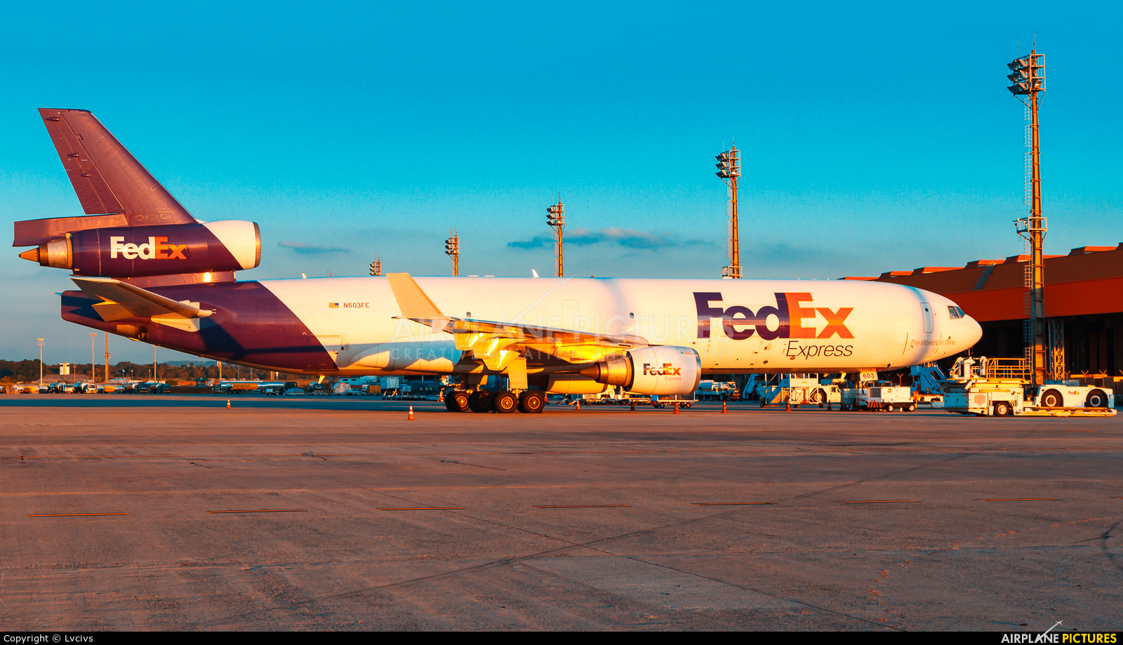 FedEx Federal Express N603FE aircraft at Campinas - Viracopos Intl