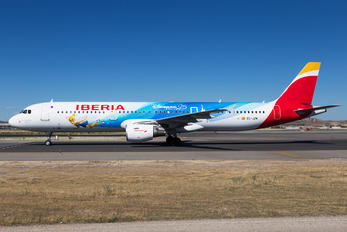 EC-JZM - Iberia Airbus A321