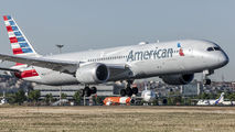N822AN - American Airlines Boeing 787-9 Dreamliner aircraft