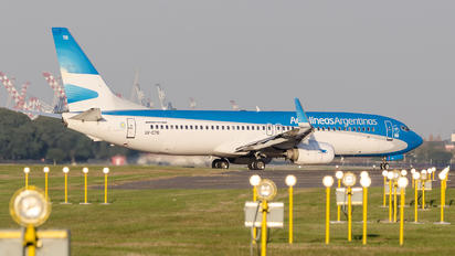 LV-CTB - Aerolineas Argentinas Boeing 737-800