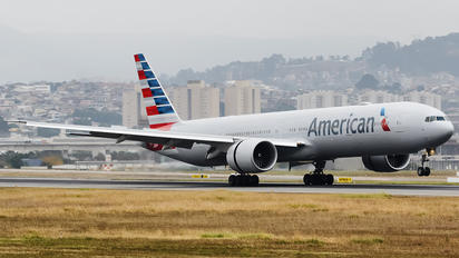 N734AR - American Airlines Boeing 777-300ER