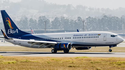 CP-2926 - Boliviana de Aviación - BoA Boeing 737-800
