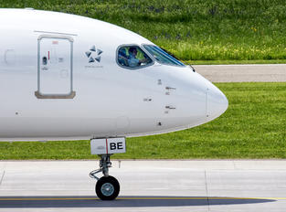 HB-JBE - Swiss Bombardier BD-500 C Series 100