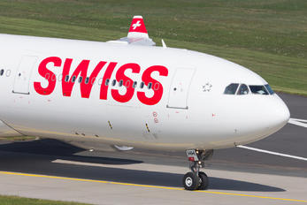 HB-JHH - Swiss Airbus A330-300