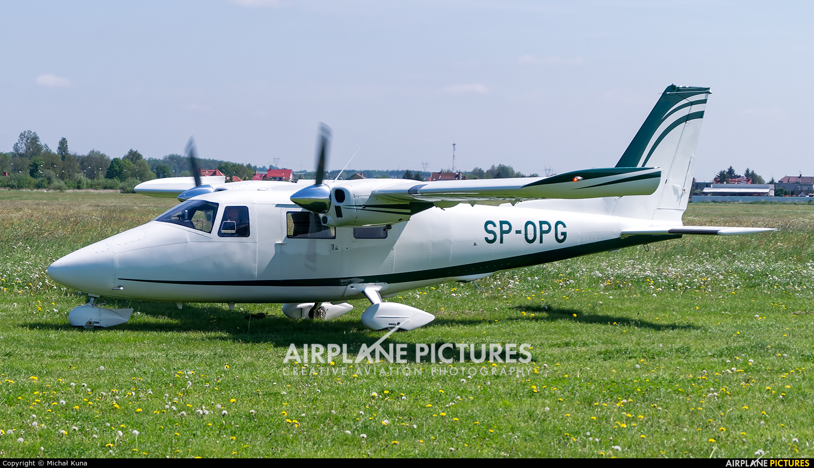 Private SP-OPG aircraft at Elbląg
