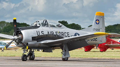 G-TROY - Private North American T-28A Fennec