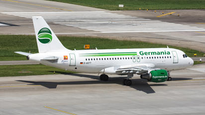 D-ASTT - Germania Airbus A319