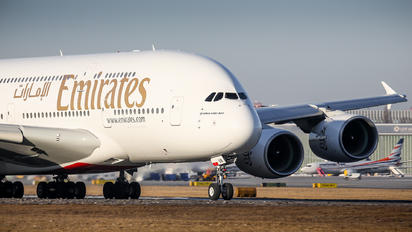A6-EUK - Emirates Airlines Airbus A380