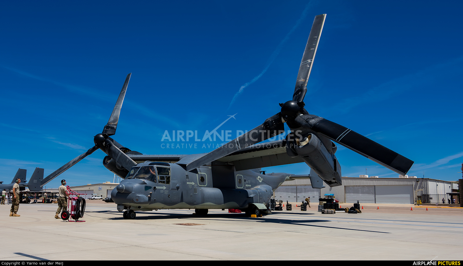 USA - Air Force 10-0052 aircraft at Phoenix - Goodyear