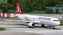 TC-JTI - Turkish Airlines Airbus A321 aircraft