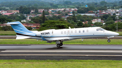 N63WR - Private Learjet 75