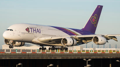 HS-TUF - Thai Airways Airbus A380