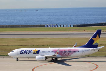 JA73NJ - Skymark Airlines Boeing 737-800