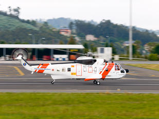 EC-FVO - Spain - Coast Guard Sikorsky S-61N