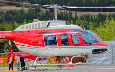 C-GALJ - Alpine Helicopters Canada Bell 206L Longranger