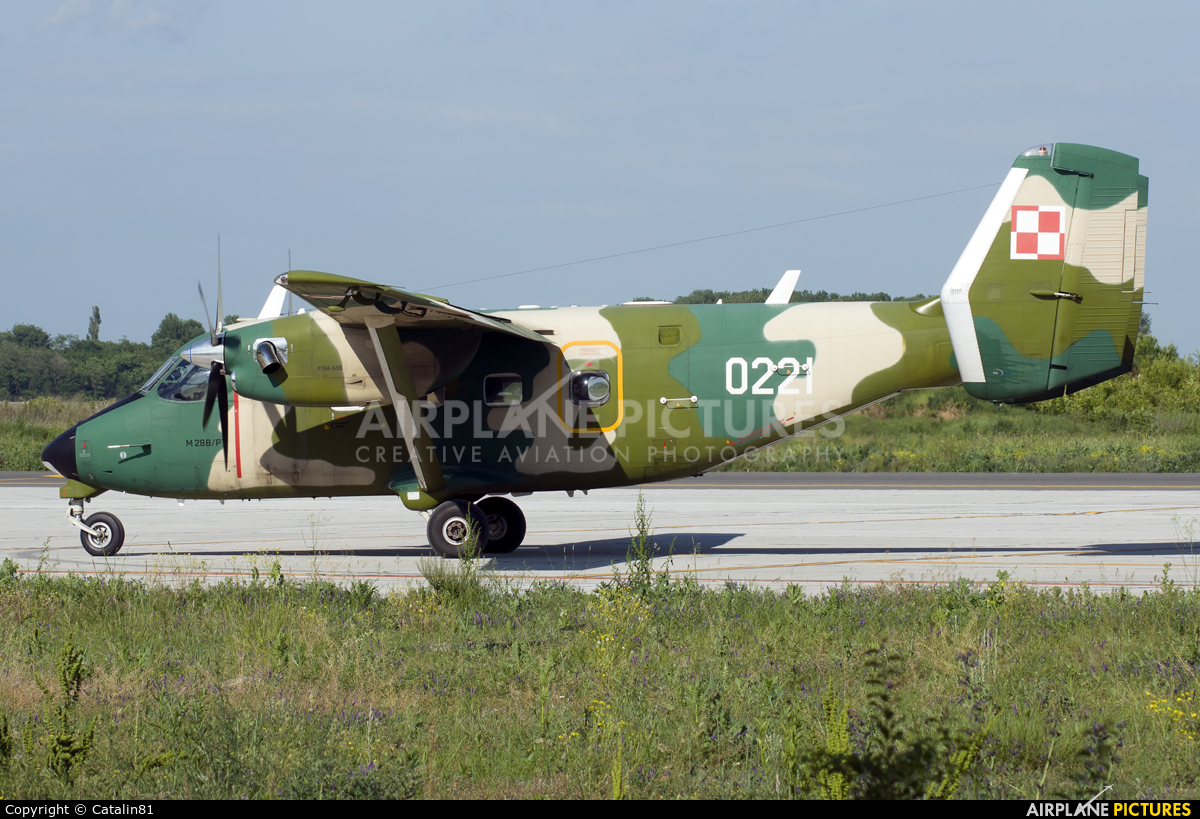 Poland - Air Force 0221 aircraft at Craiova