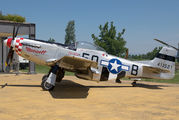 N383FJ - Private North American P-51D Mustang aircraft