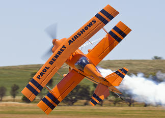 VH-PVX - Paul Bennet Pitts S-1 11B Special