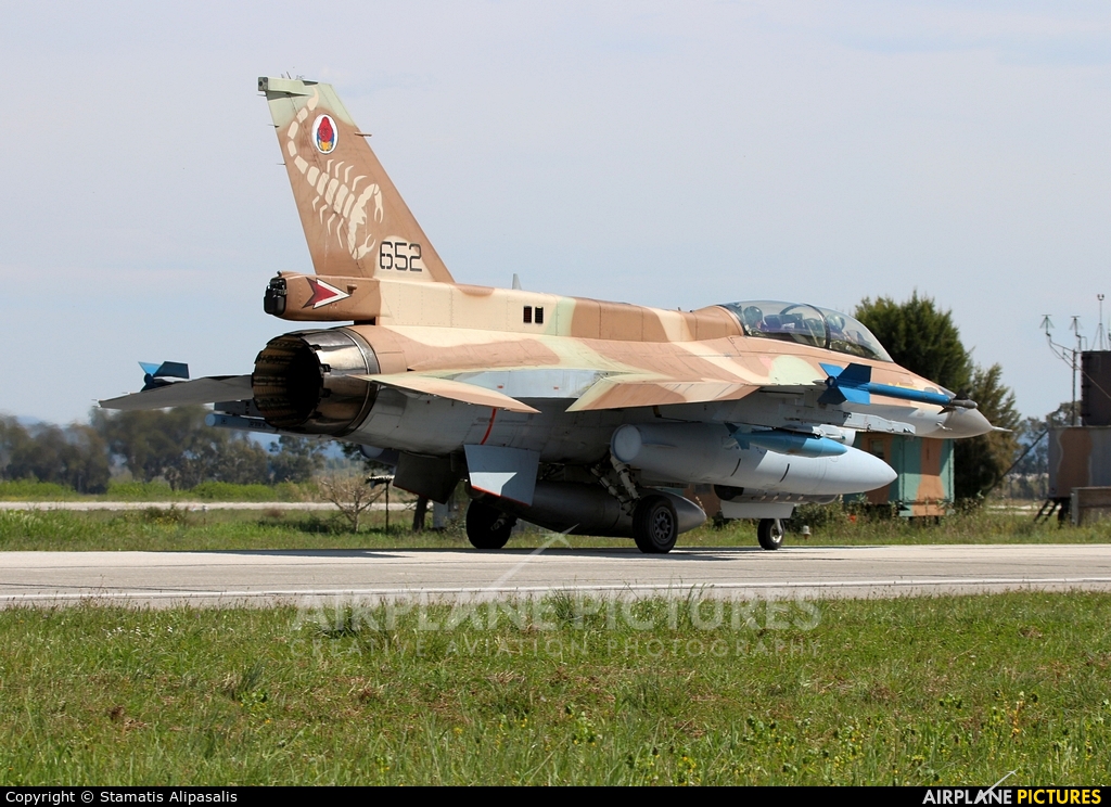 Israel - Defence Force 652 aircraft at Andravida AB
