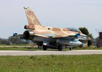 652 - Israel - Defence Force General Dynamics F-16D Barak