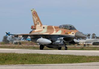 615 - Israel - Defence Force General Dynamics F-16D Barak