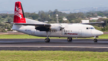 HP-1606PST - Air Panama Fokker 50