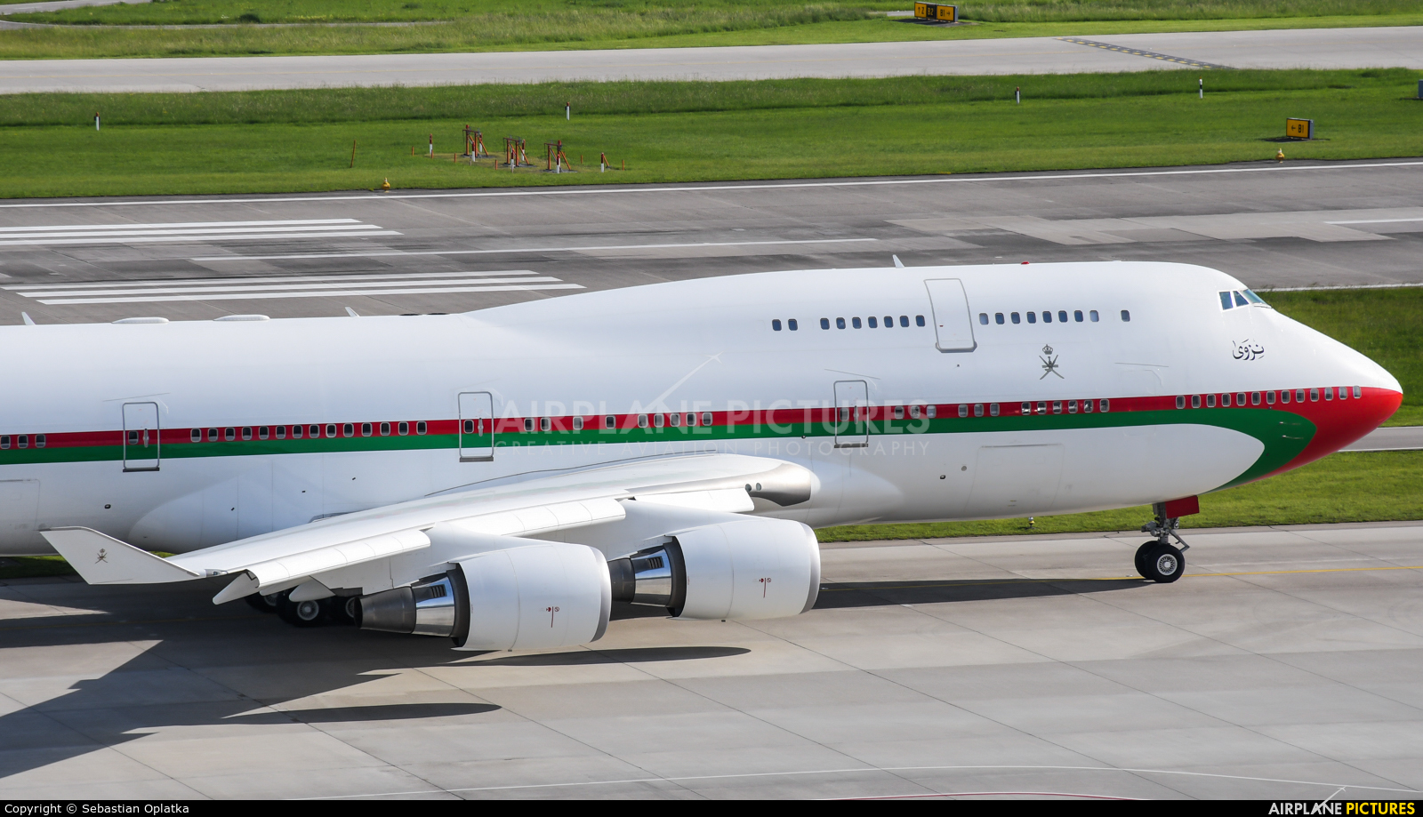 Oman - Royal Flight A4O-OMN aircraft at Zurich