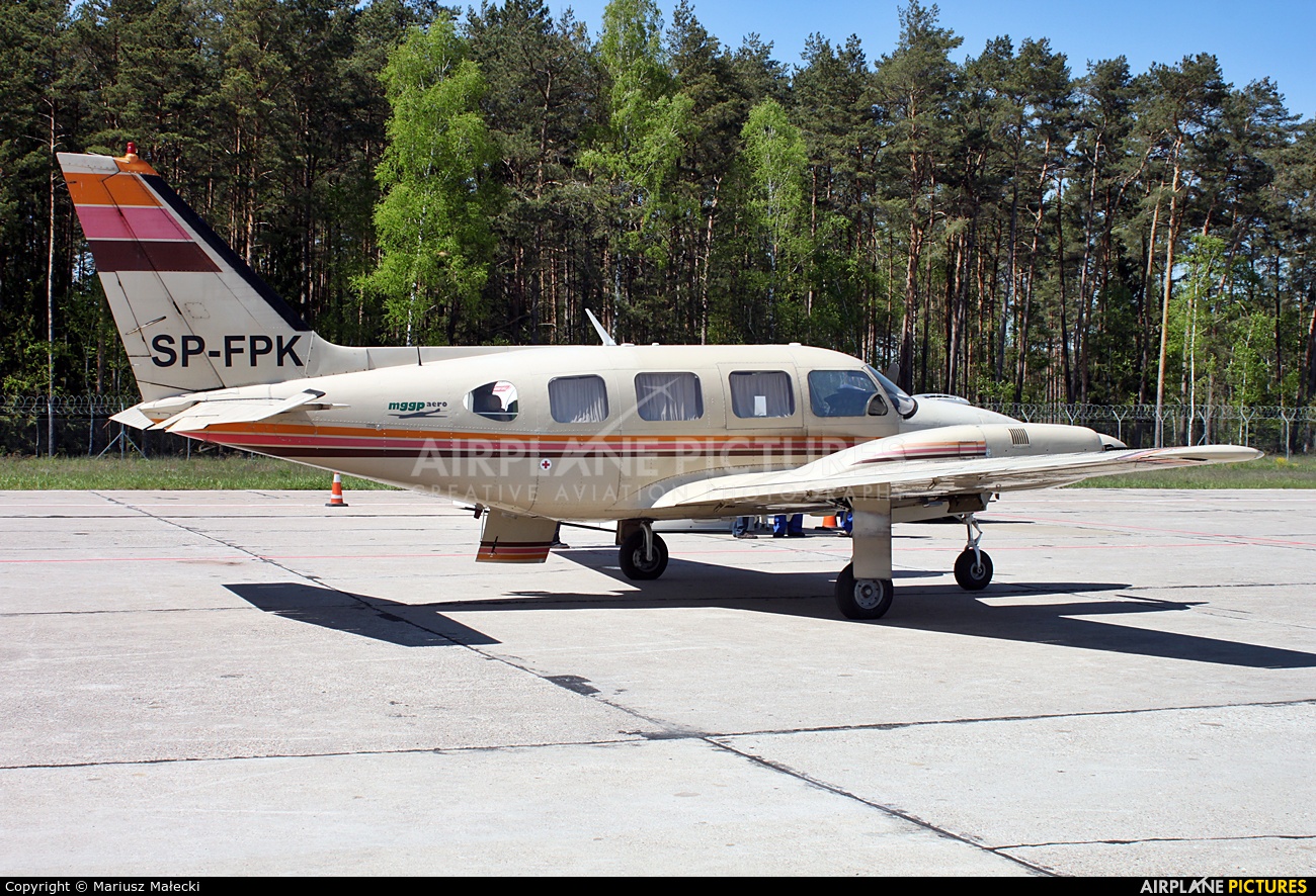 MGGP Aero SP-FPK aircraft at Olsztyn Mazury Airport (Szymany)