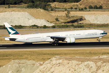 B-KQR - Cathay Pacific Boeing 777-300ER