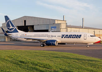 YR-BGJ - Tarom Boeing 737-800