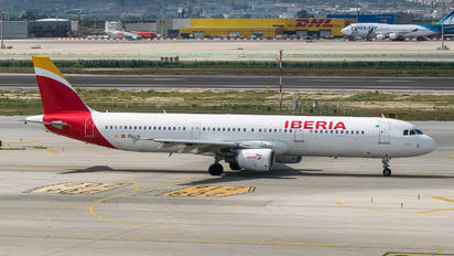 EC-IJN - Iberia Airbus A321
