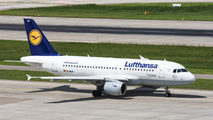 D-AILK - Lufthansa Airbus A319 aircraft