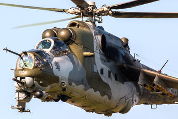 7356 - Czech - Air Force Mil Mi-24V