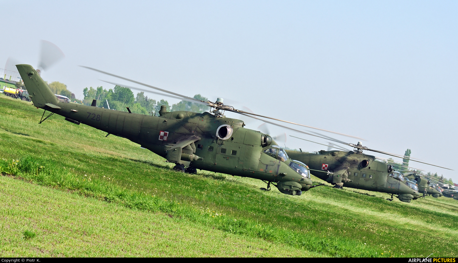 Poland - Army 728 aircraft at Inowrocław