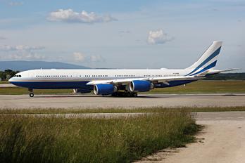 VP-BMS - Las Vegas Sands Airbus A340-500