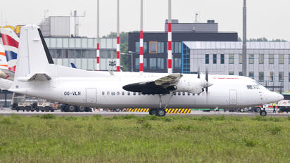 OO-VLN - VLM Airlines Fokker 50