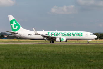 PH-HZE - Transavia Boeing 737-800